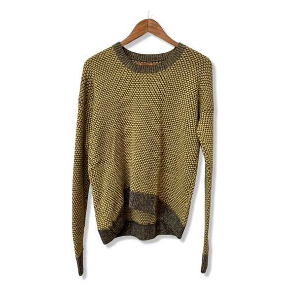 Lululemon Yogi Crew Sweater Nightfall / Aged Moss - Picture 4 of 11